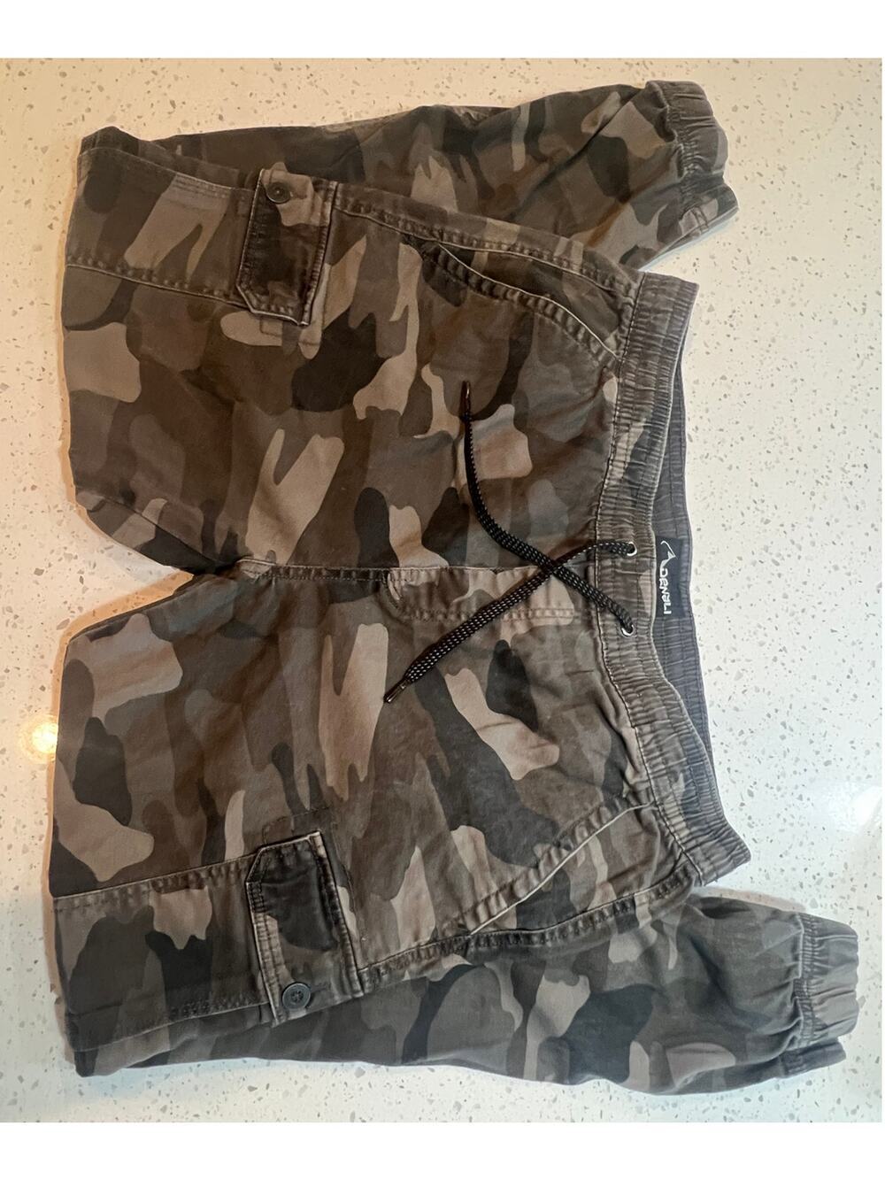 Denali Camo Jogger Pants - Women's Large - Elastic Waist